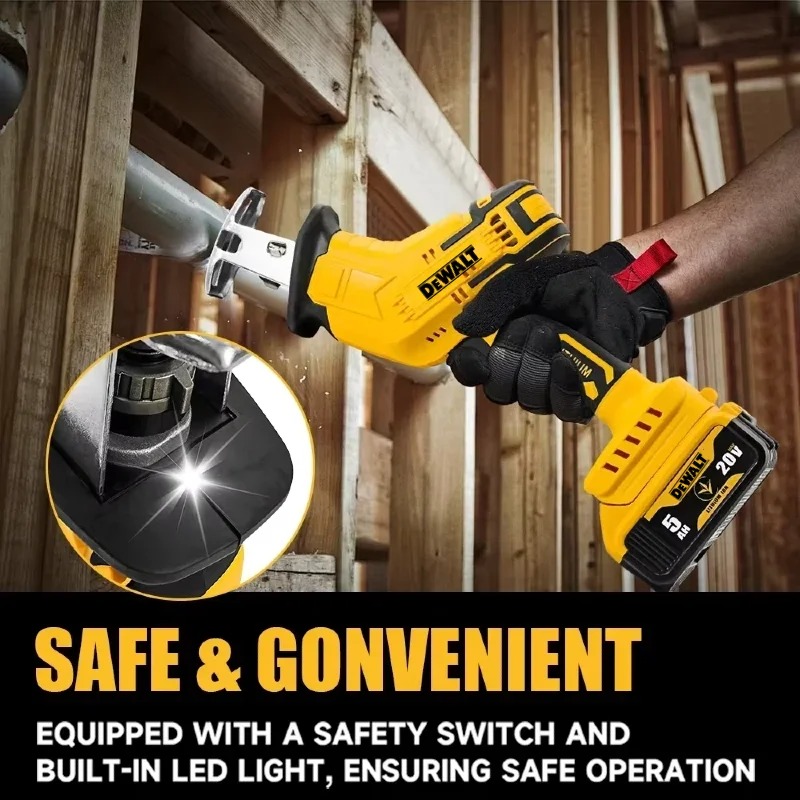 デュワルト電動ノコギリ 2800RPM ブラシレスレシプロソ - Reciprocating Saw Cordless のレビューと価格