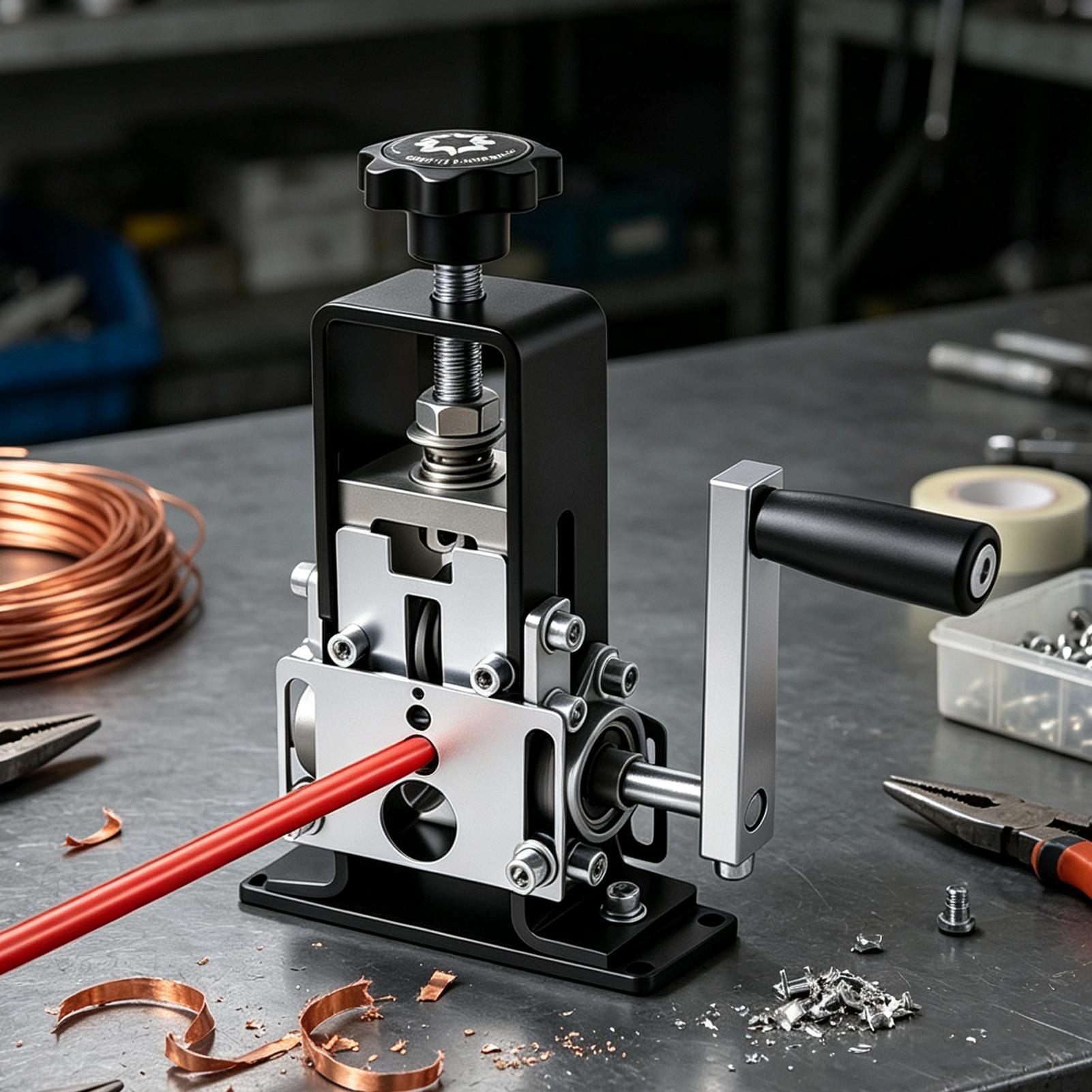 ワイヤーストリッパーマシン多機能精密ポータブルドリル式ワイヤ - Power Tools Portable のレビューと価格