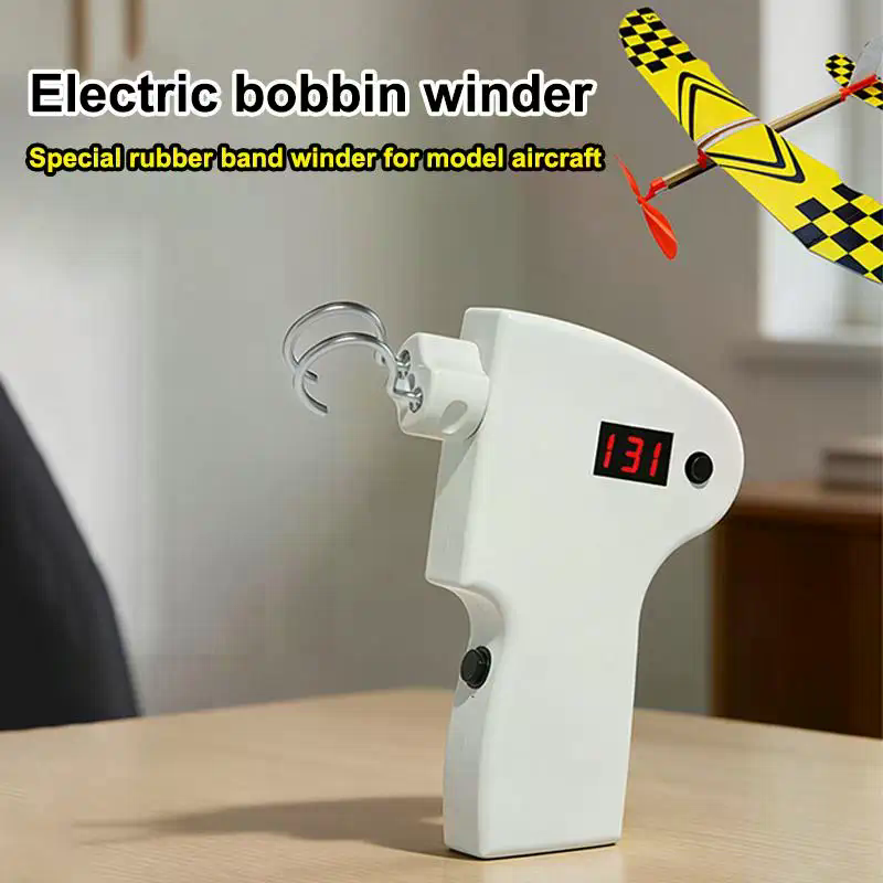 電動ゴムバンドワインダー ポータブルコンパクト巻き上げツール - Power Tools Band のレビューと価格