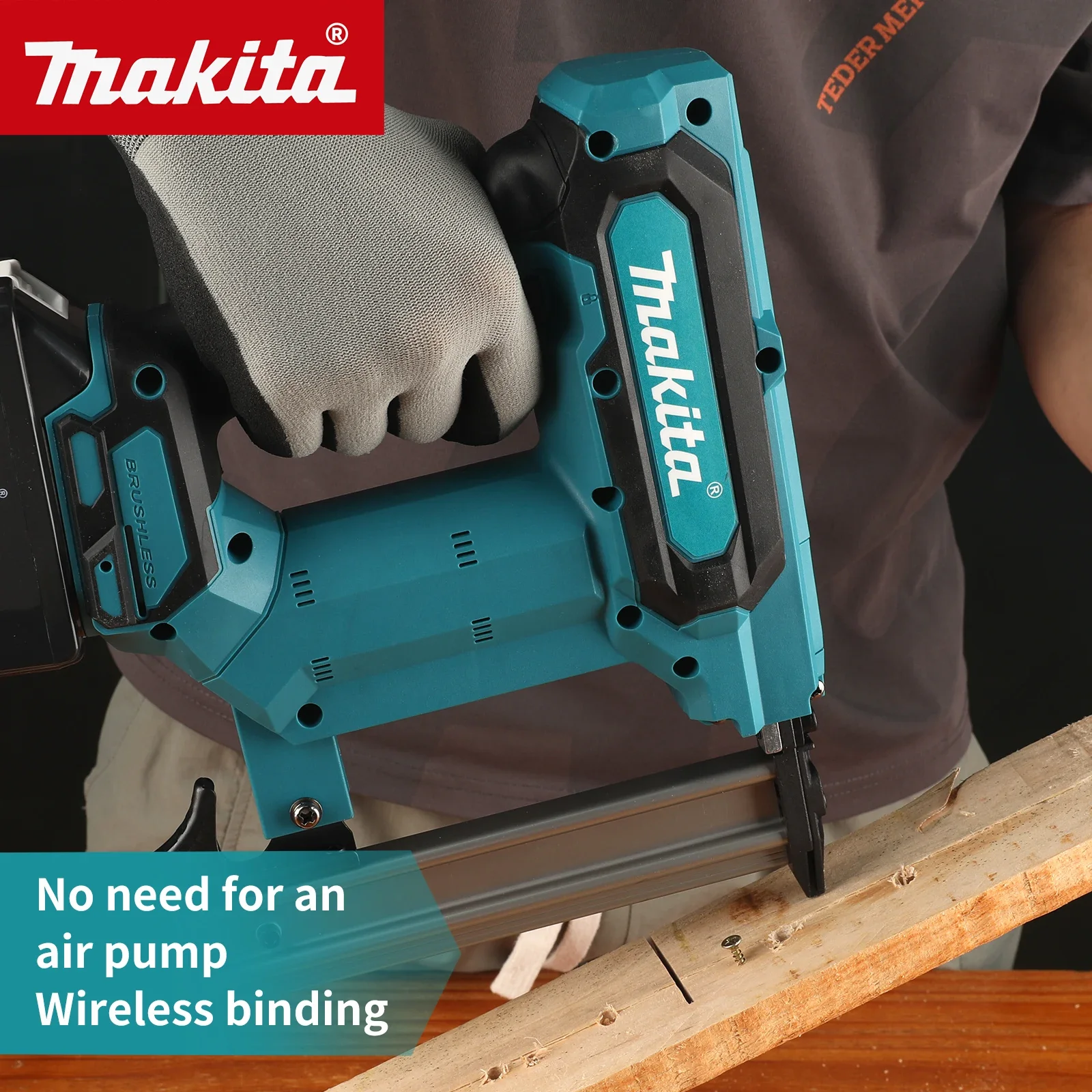 マキタ F30 充電式 F ブラッドネイルガン 10-30m - Nail Gun Brad のレビューと価格