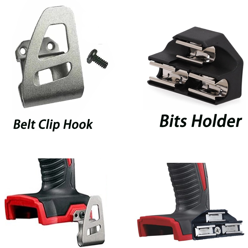 ビットホルダーとベルトクリップフックキットミルウォーキー 1 - Power Tools Aeg のレビューと価格