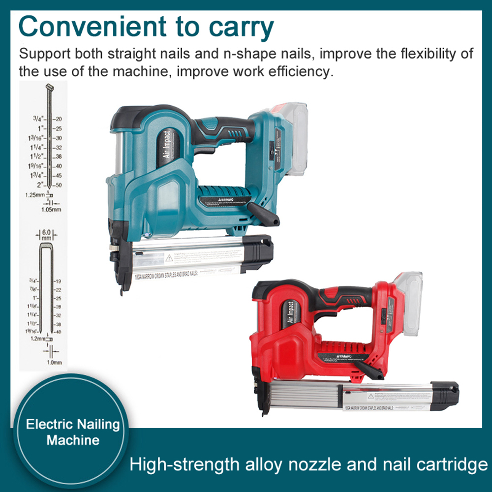 電動釘打ち機 コードレス釘打ち機 電動ステープラー 32mm - Nail Gun Brad のレビューと価格