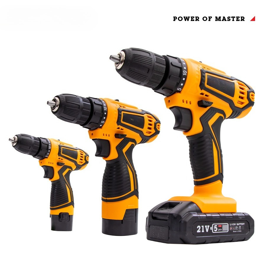 21V/16.8Vコードレスドリルコンパクト電動ドライバー、 - Power Tools You Must Have のレビューと価格