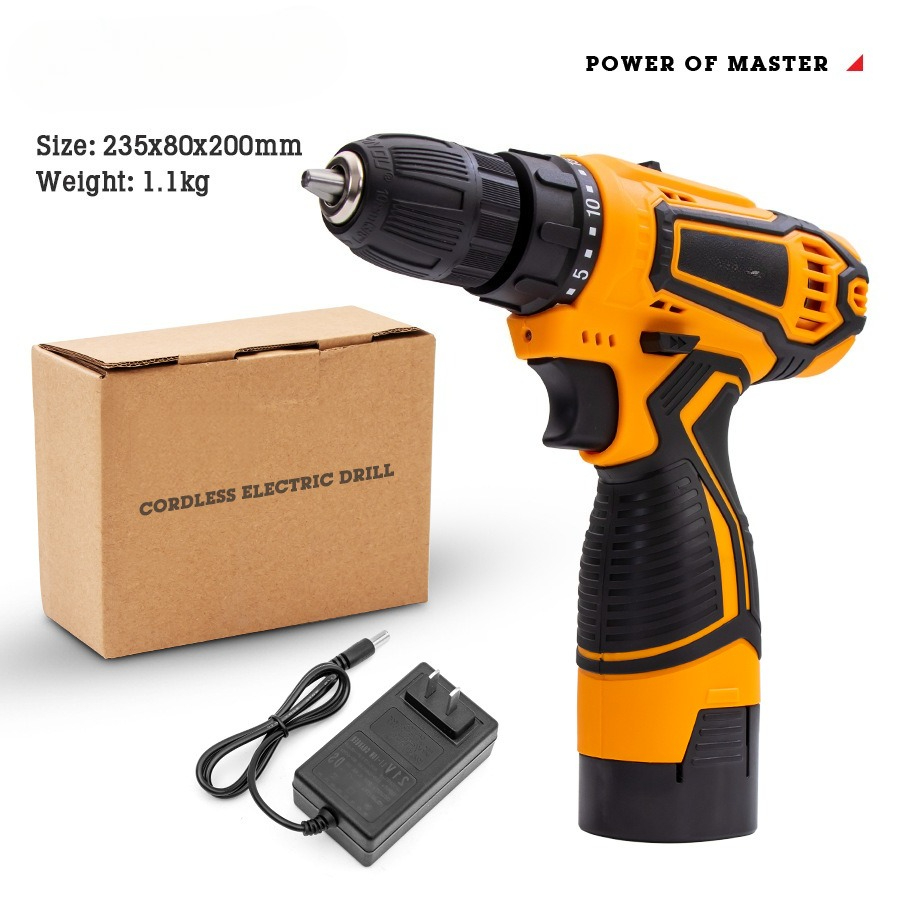 21V/16.8Vコードレスドリルコンパクト電動ドライバー、 - Power Tools You Must Have のレビューと価格