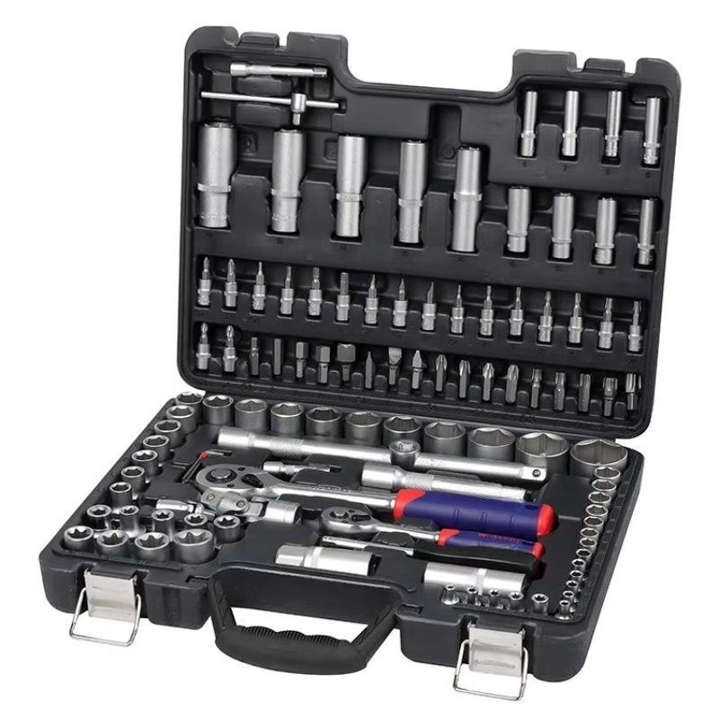 108ピース プロ仕様 自動車修理工具セット CRV鋼製レン - Power Tools Hand Tools のレビューと価格