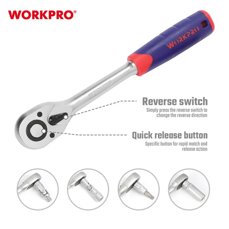 108ピース プロ仕様 自動車修理工具セット CRV鋼製レン - Power Tools Hand Tools のレビューと価格
