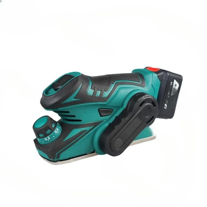 リチウム電池対応 木工用電動かんな 家庭用小型精密ステッカー - Planer Handheld Electric のレビューと価格