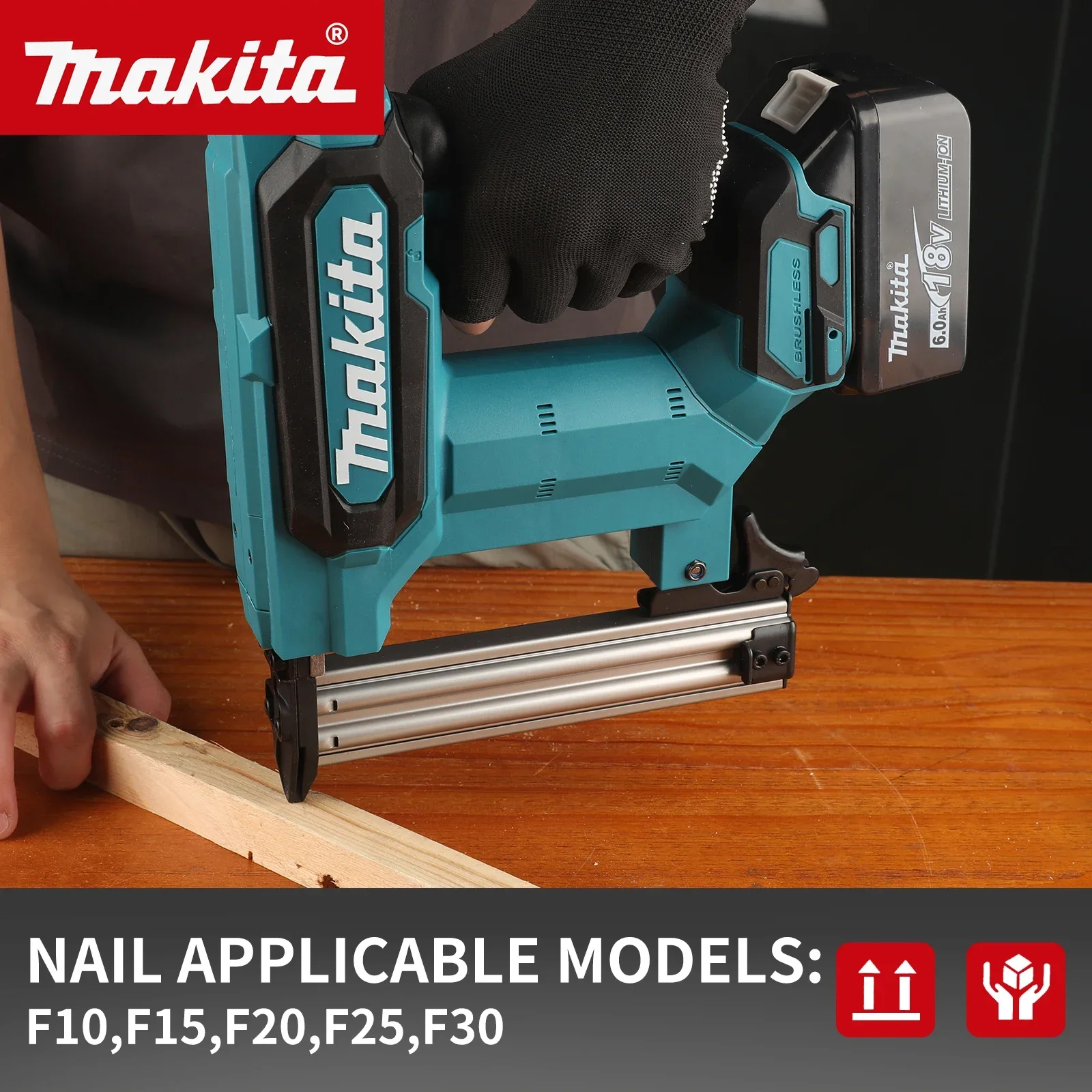 マキタ F30 充電式ストレートネイラー コードレス電動ステ - Nail Gun Brad のレビューと価格