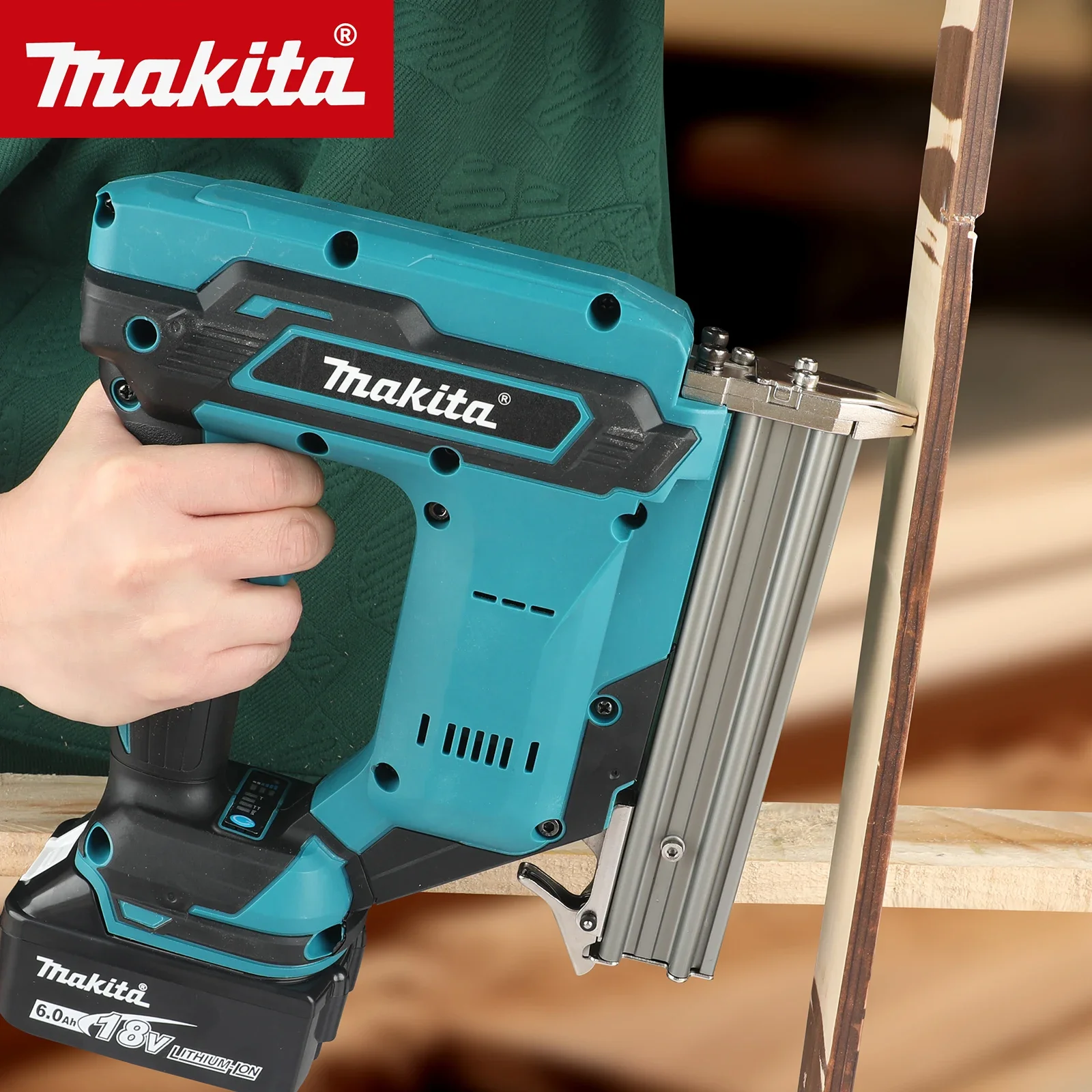 マキタ F30 充電式ストレートネイラー コードレス電動ステ - Nail Gun Brad のレビューと価格