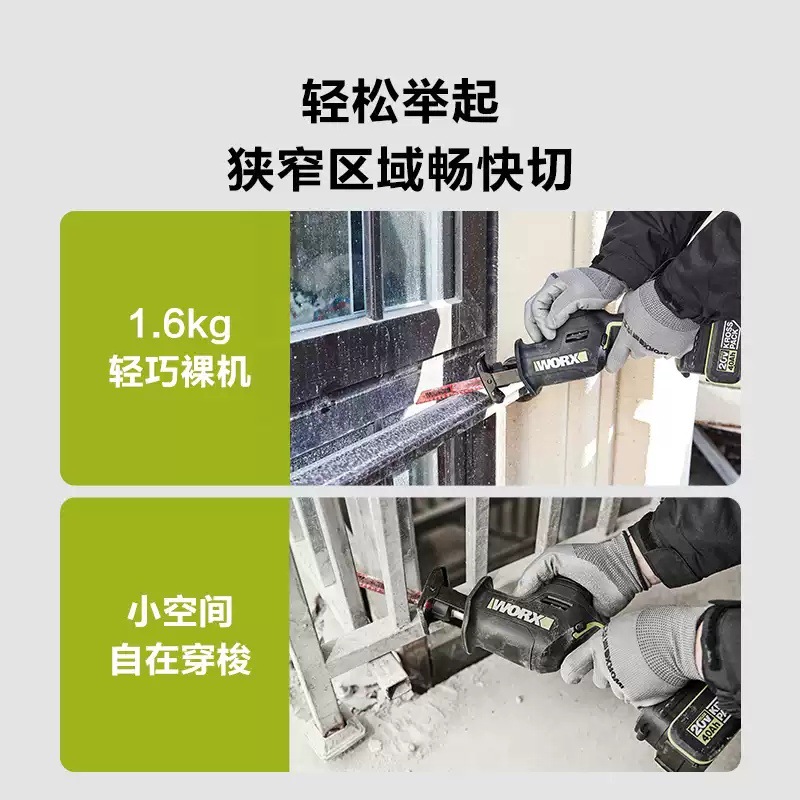 【ホットセール】WU500 コードレスレシプロソー、ブラシレ - Reciprocating Saw Cordless のレビューと価格