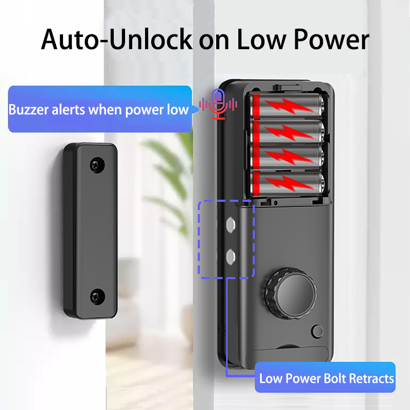 XSDTS指紋パスワードカードTuyaアプリ対応、穴あけ不要 - Power Tools Aeg のレビューと価格