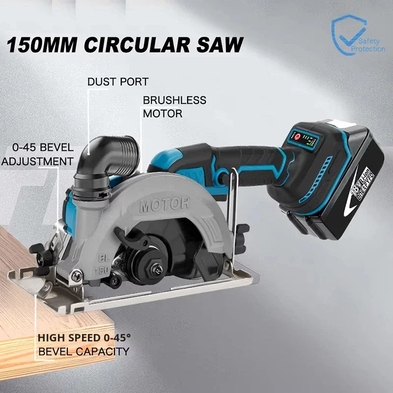 マキタ 150mm ブラシレスコードレス丸ノコ 調整可能なハ - Reciprocating Saw Cordless のレビューと価格