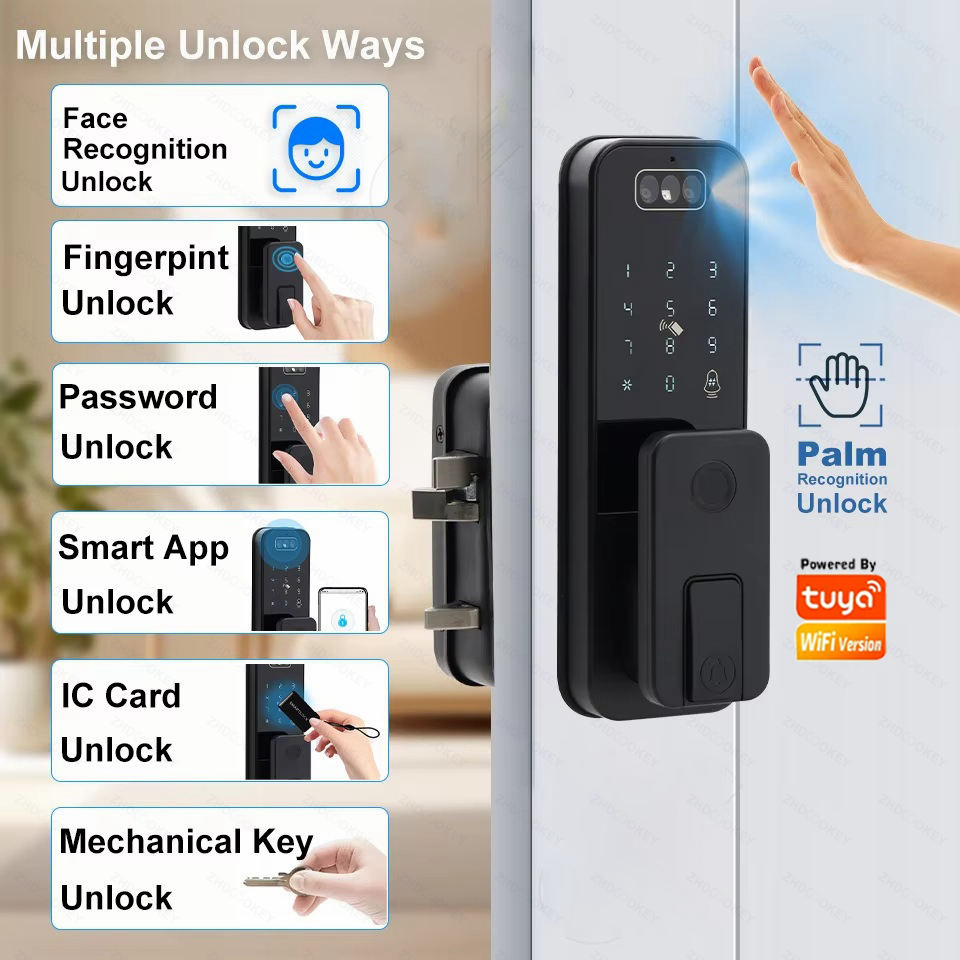 スマートTuya WiFiアプリ対応Bluetoothドアロ - Power Tools Aeg のレビューと価格