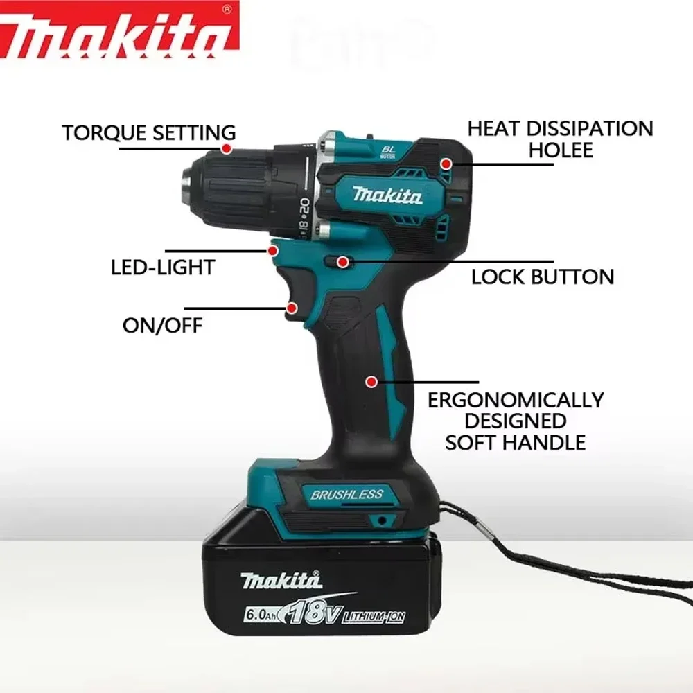 マキタ 18V リチウムイオンバッテリー搭載、新型マキタ D - Power Tools Aeg のレビューと価格