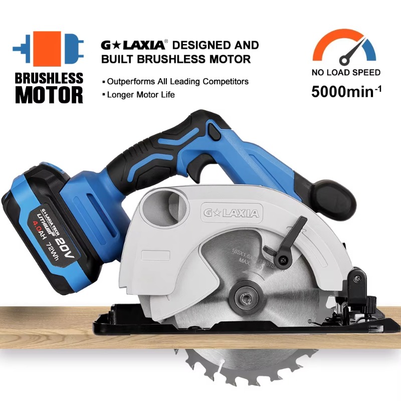 コードレス丸鋸 ハンドヘルド ポータブル リチウムイオン電池 - Power Tools Hand Tools のレビューと価格