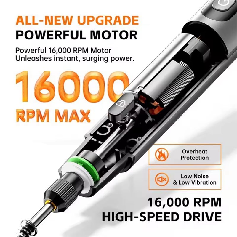 FYBL-ワイヤレス電動ミニグラインダー 3.7V 1000 - Power Tools Hand Tools のレビューと価格