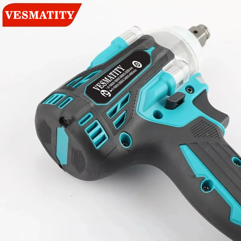 ブラシレスコードレスレンチツールセット、330Nmトルク、大 - Power Tools Battery Repair のレビューと価格