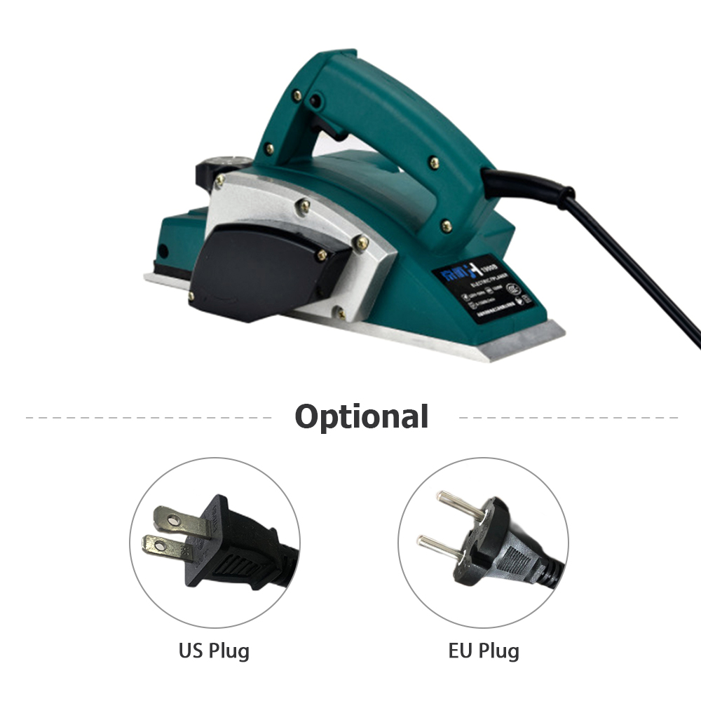 ハンドヘルド電動かんな多機能木工かんな面取りかんな調整可能な - Planer Handheld Electric のレビューと価格