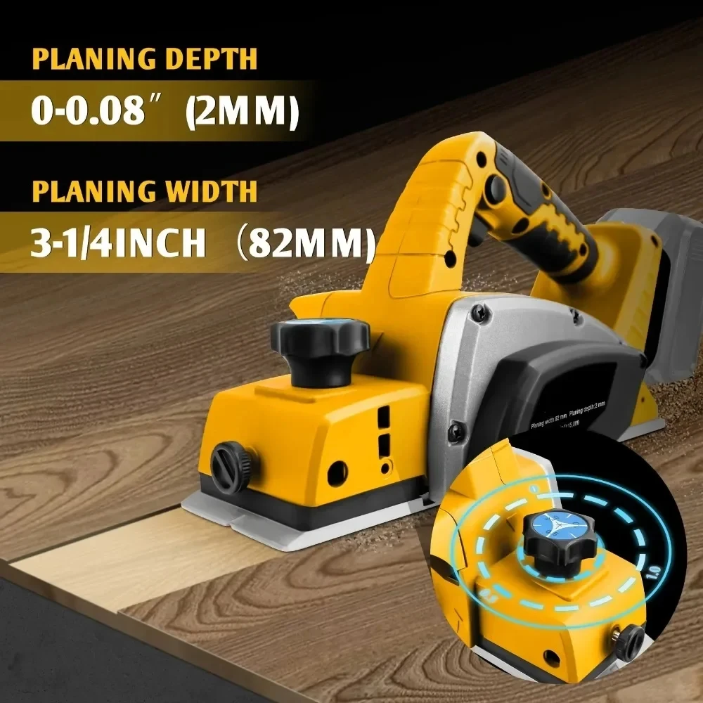 電動ハンドプレーナー、コードレスハンドヘルドパワープレーナー - Planer Handheld Electric のレビューと価格
