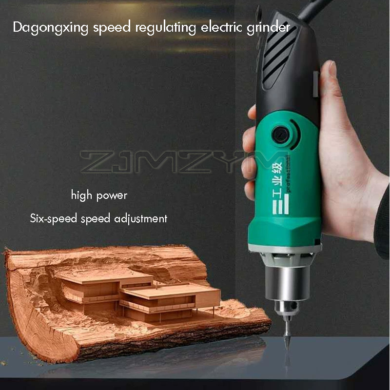 6段階変速ハイパワー彫刻機 電動ドリル 木彫り 研磨機 ロー - Power Tools Lowes のレビューと価格