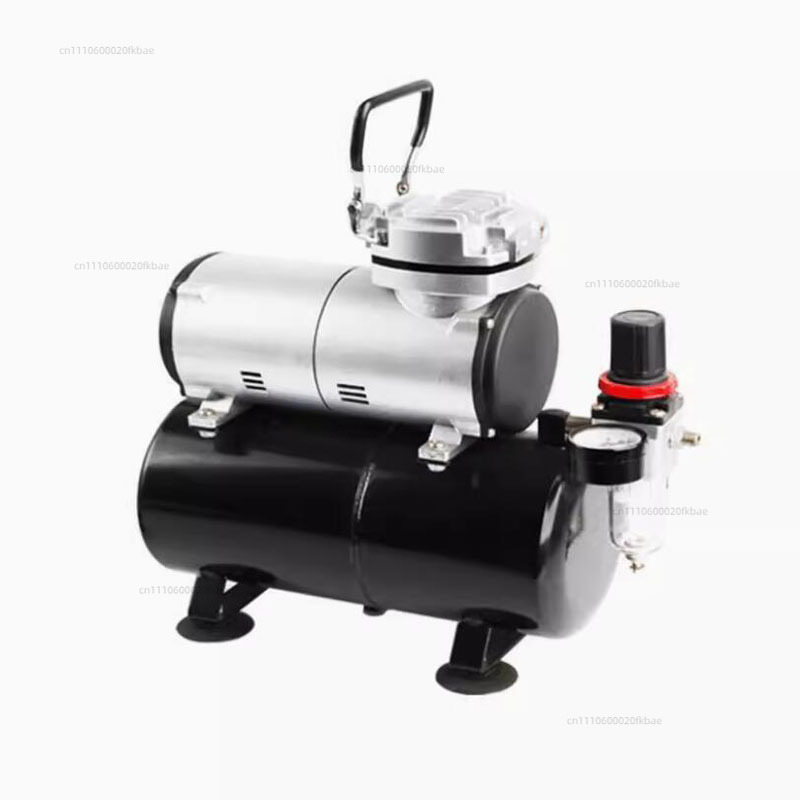 調整可能な家庭用小型オイルフリー圧縮ポンプ、圧力スイッチ安全 - Air Compressor Mini のレビューと価格