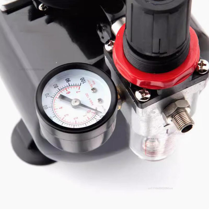 調整可能な家庭用小型オイルフリー圧縮ポンプ、圧力スイッチ安全 - Air Compressor Mini のレビューと価格