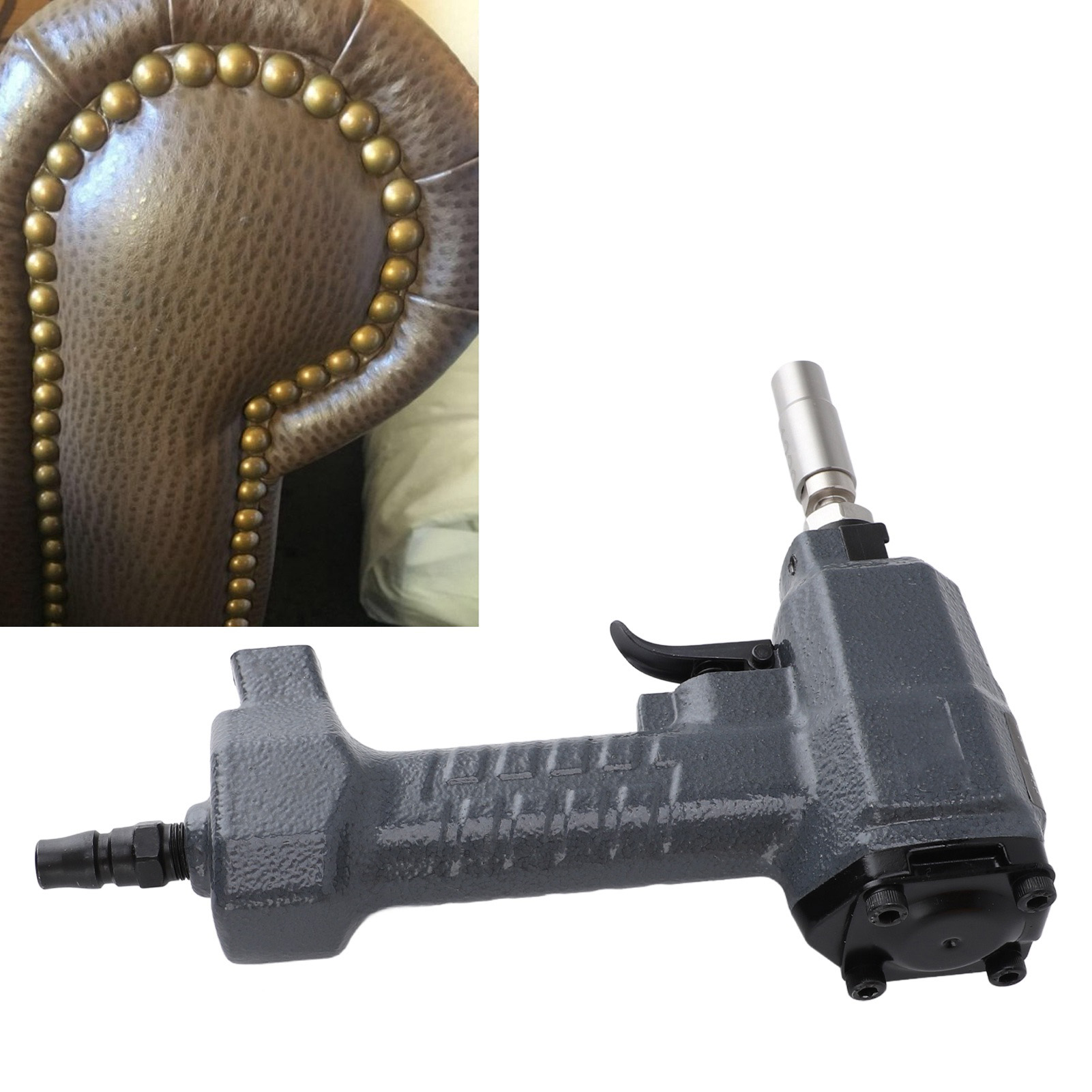 1170型空気式装飾釘打ち機、ソファ革張り用装飾家具タック釘 - Nail Gun Brad のレビューと価格