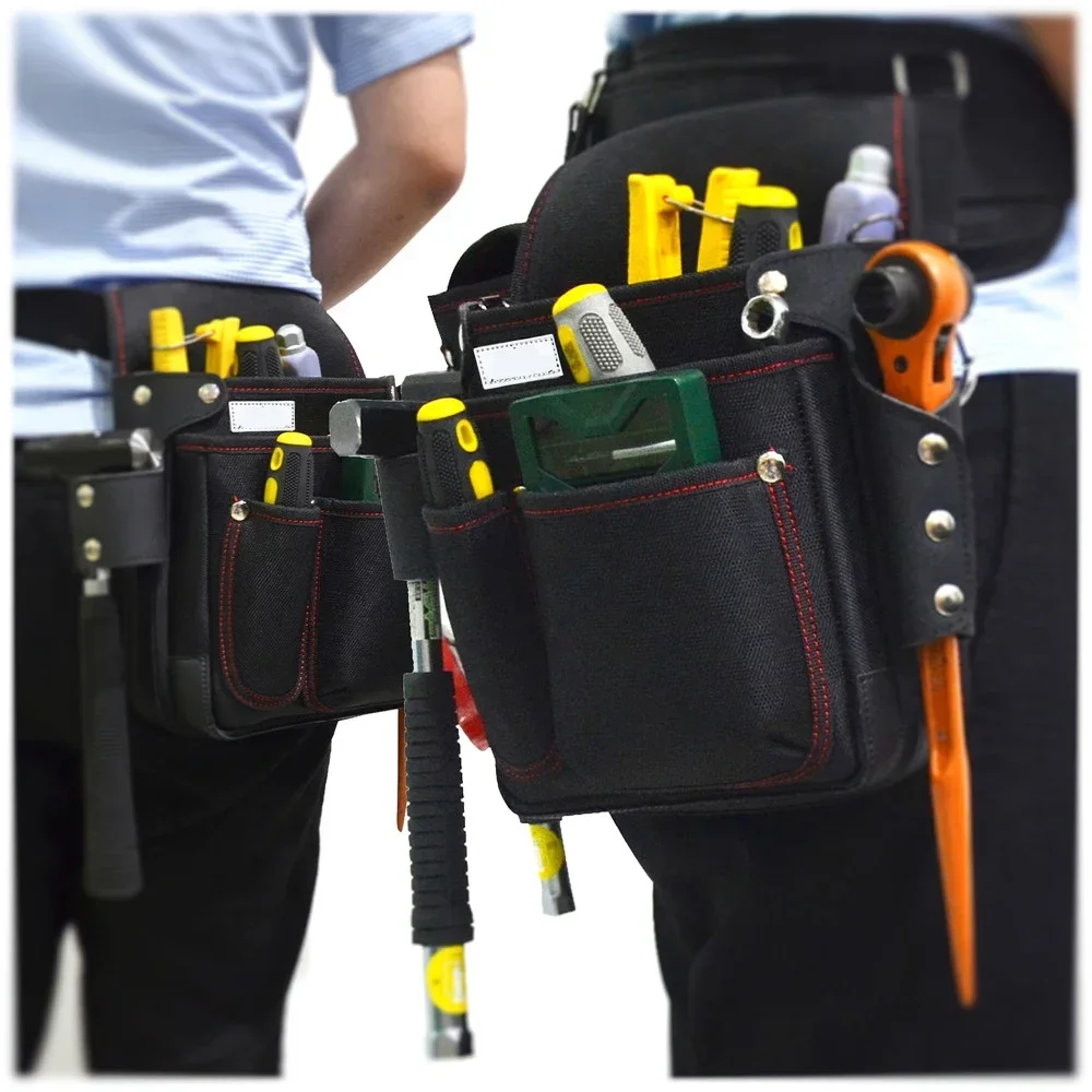 ポータブルヘビーデューティツールポーチ,複数のポケット,電気 - Power Tools Band のレビューと価格