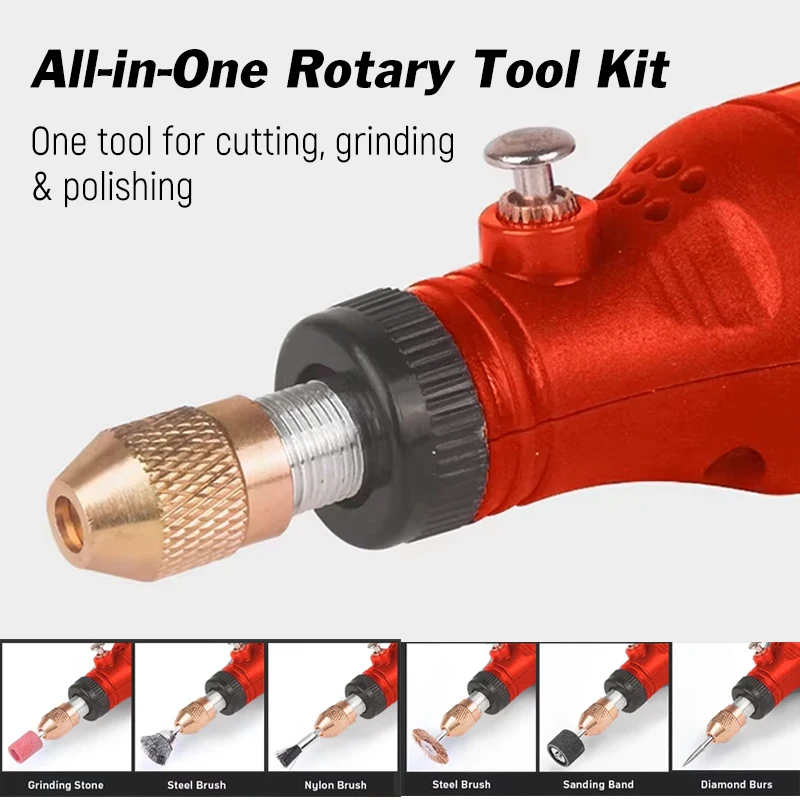 USB充電式コードレス彫刻ペンワイヤレス電動ドリル回転ツール - Power Tools Hand Tools のレビューと価格