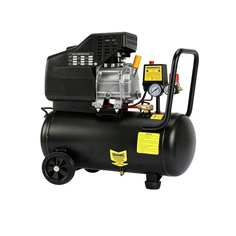 ポータブル24Lエアコンプレッサー220Vミニ空気入れツール - Air Compressor Mini のレビューと価格