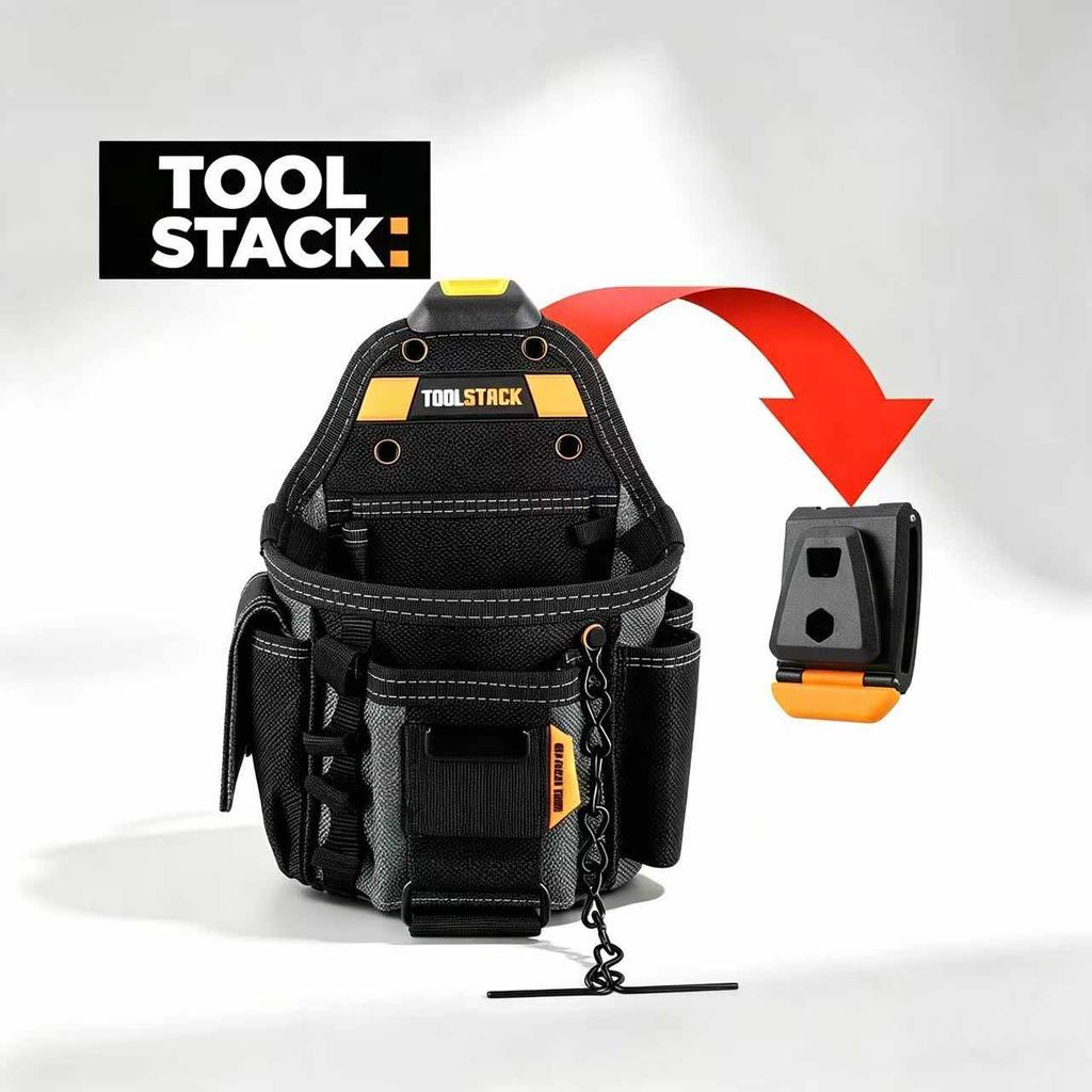ツールスタック 小型電気技師用ポーチ ツールベルト 多機能ポ - Power Tools Band のレビューと価格
