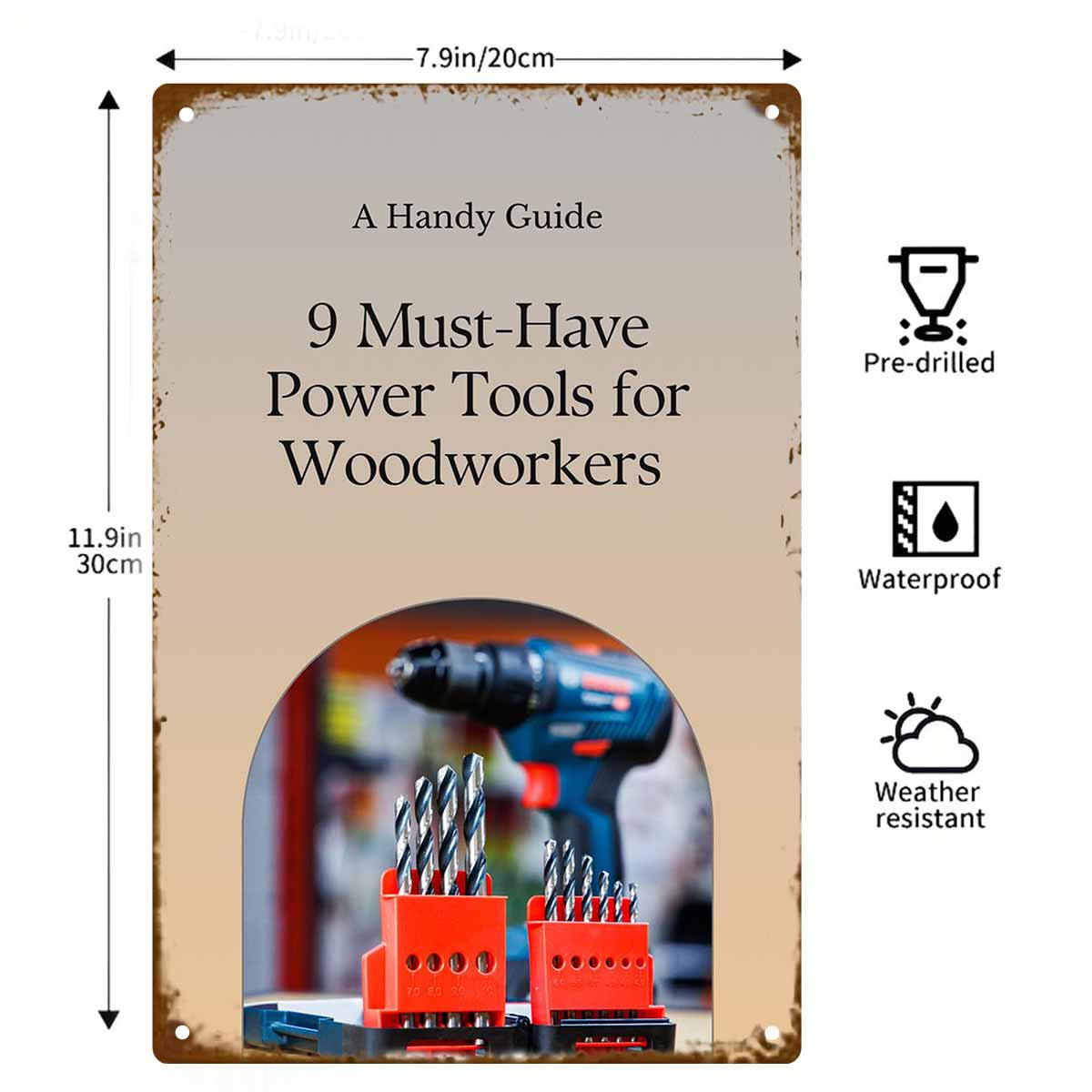 2D フラット 1 枚入り「木工職人にとって必須の 9 つの - Power Tools You Must Have のレビューと価格