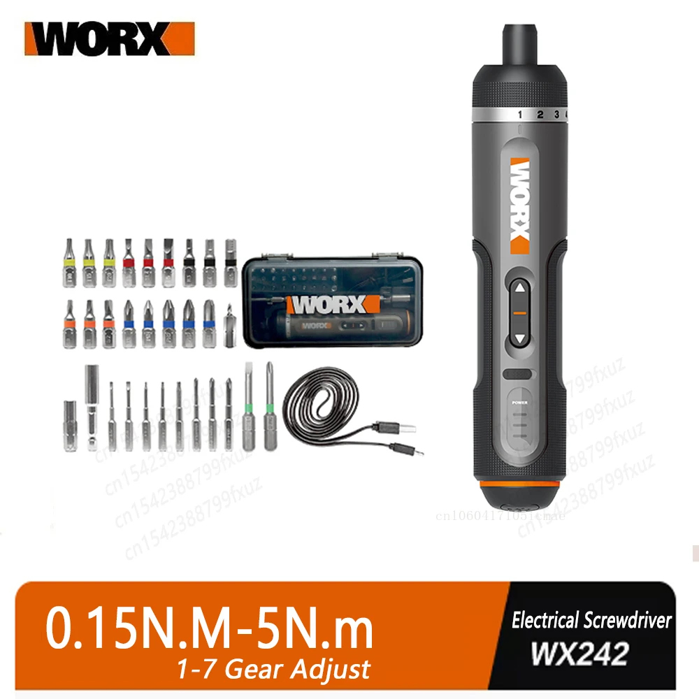 WORX WX242 4V 電動ドライバーセットスマートコー - Xiaomi Power Tools のレビューと価格