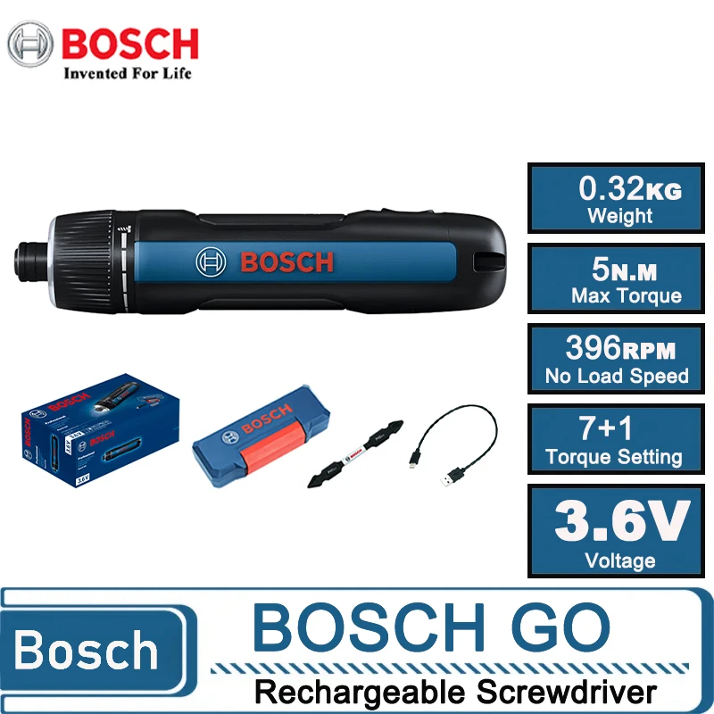 ボッシュGO 3コードレス電動ドライバー、3.6Vリチウムバ - Power Tools Battery Repair のレビューと価格