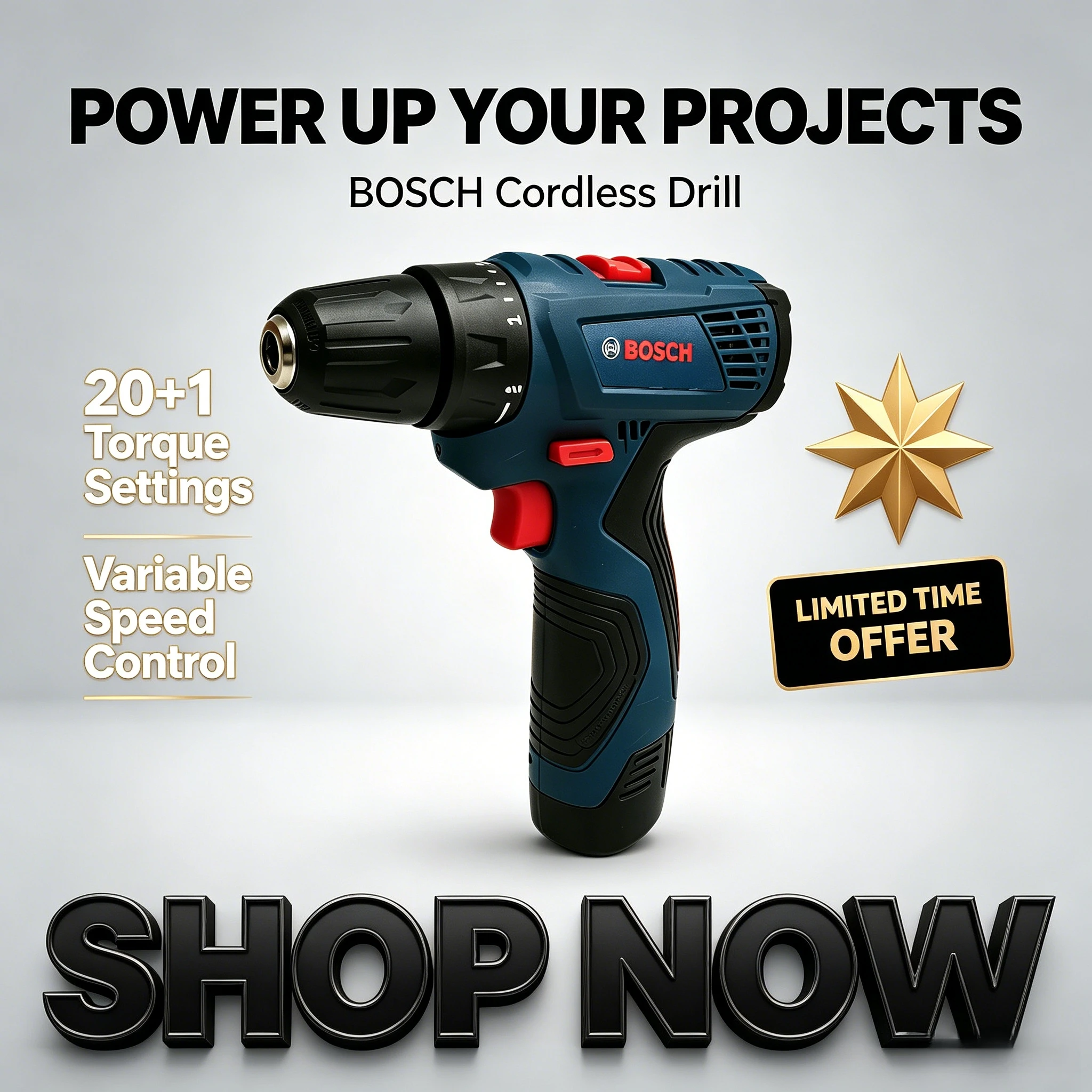 ボッシュ GSR120 多機能ハンドドリル、12Vコードレス - Power Tools Hand Tools のレビューと価格