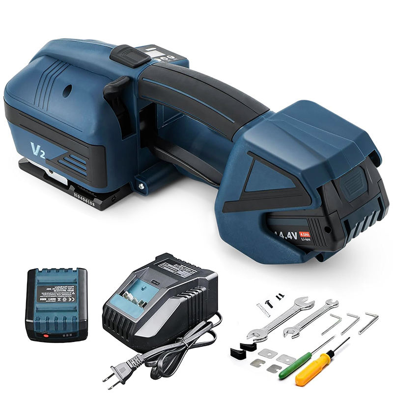 電動結束機 自動パレットバンド結束ツール 摩擦溶着テンショナ - Power Tools Band のレビューと価格