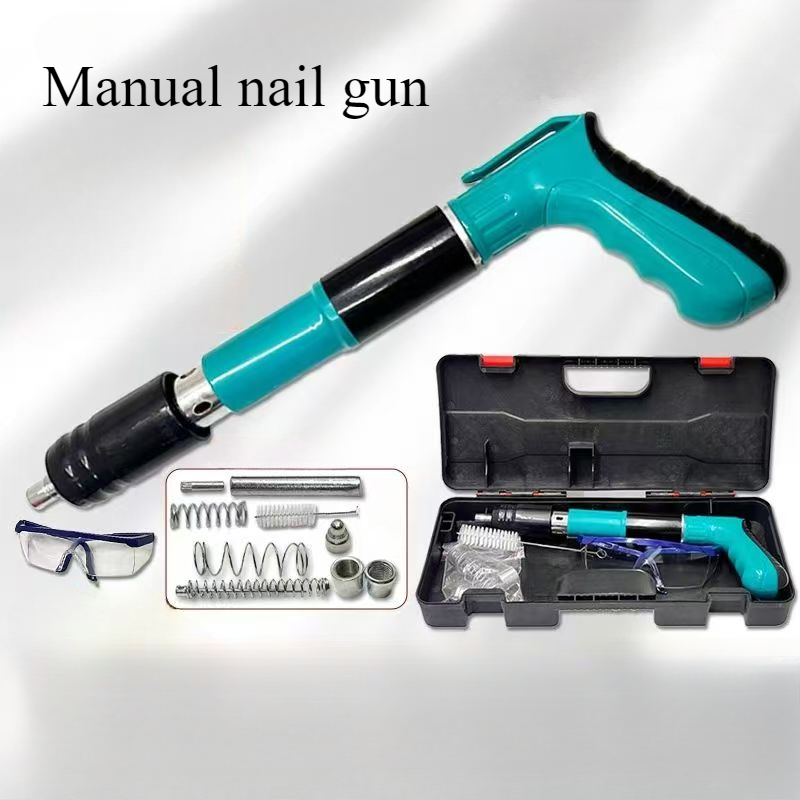 手動スチールネイルガンリベットツール、壁ファスナー、金属加工 - Nail Gun Brad のレビューと価格