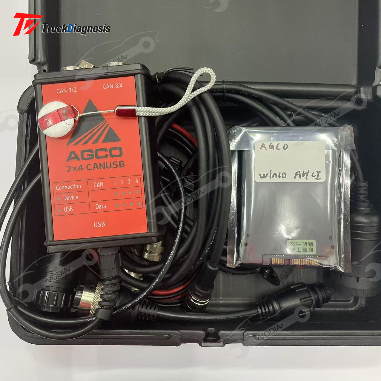 AGCO 診断キット AGCO CANBUS FENDT F - Power Key Tools のレビューと価格