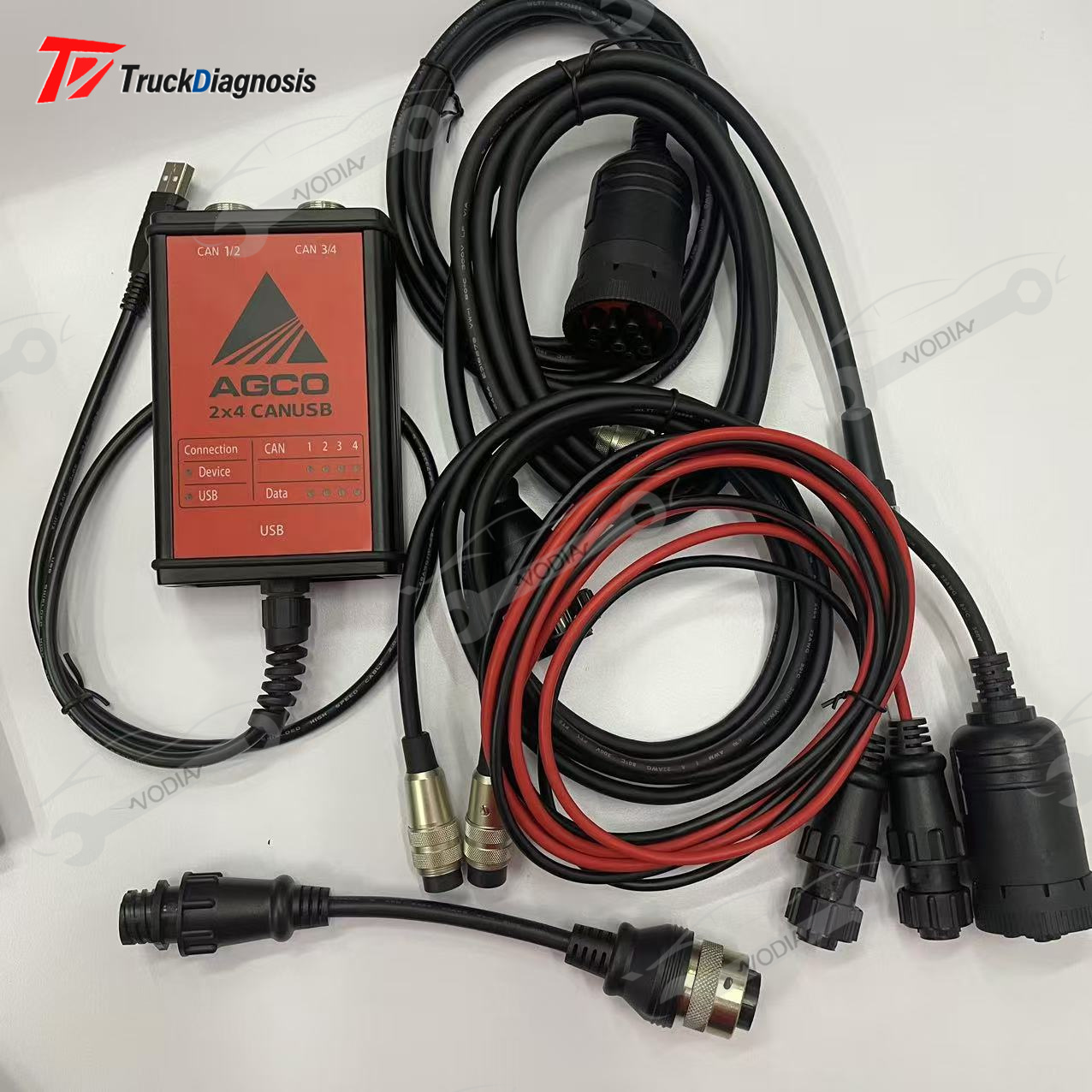 AGCO 診断キット AGCO CANBUS FENDT F - Power Key Tools のレビューと価格