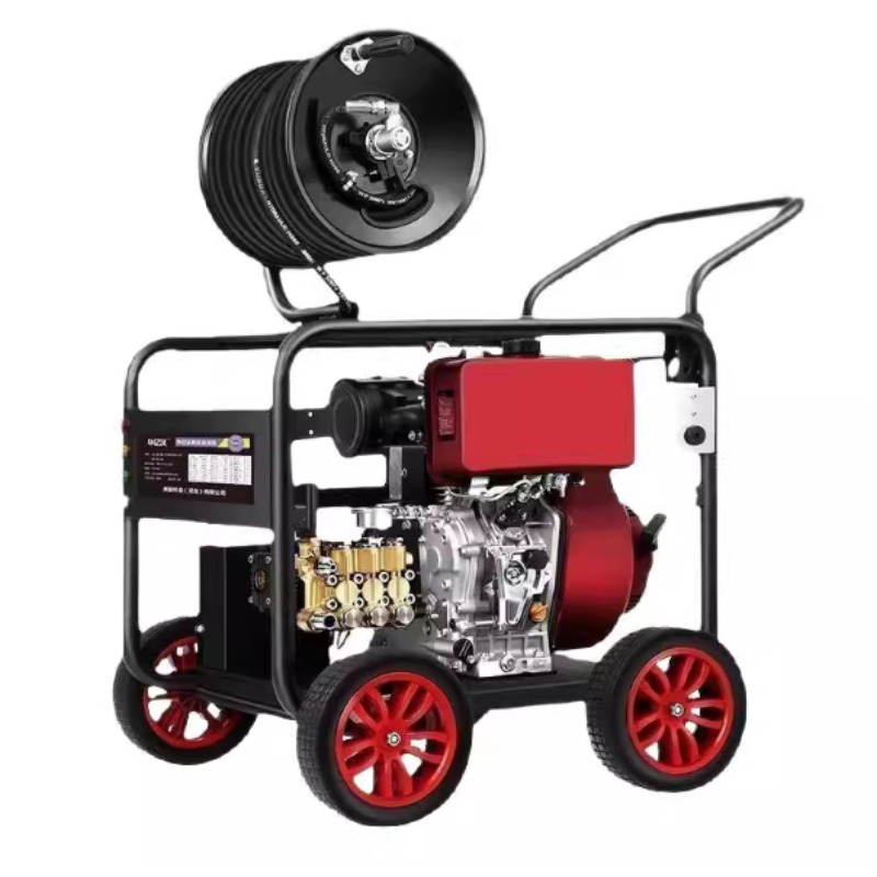 業務用高圧洗浄機、ガソリン式、排水管清掃、市政工事用ツール - Power Tools And Engineering のレビューと価格