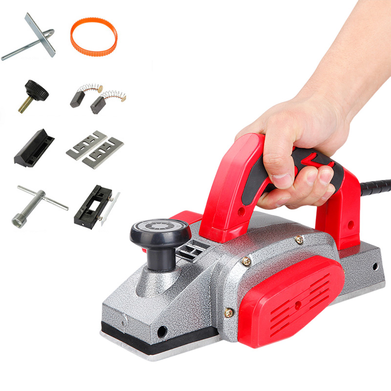 強力な電動カンナ ハンドヘルド銅線木工カンナ 木工DIY電動 - Planer Handheld Electric のレビューと価格