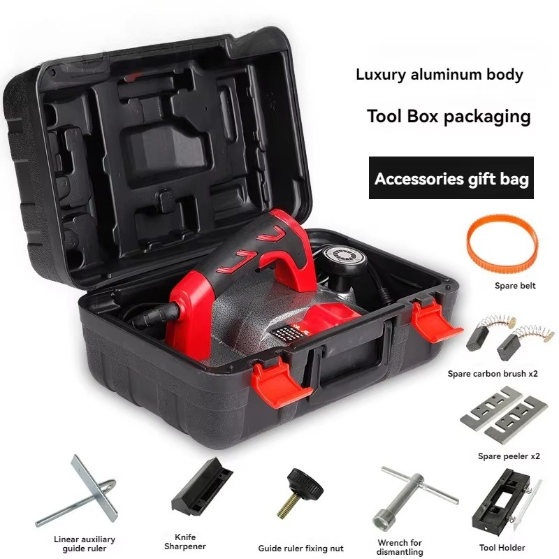 強力な電動カンナ ハンドヘルド銅線木工カンナ 木工DIY電動 - Planer Handheld Electric のレビューと価格