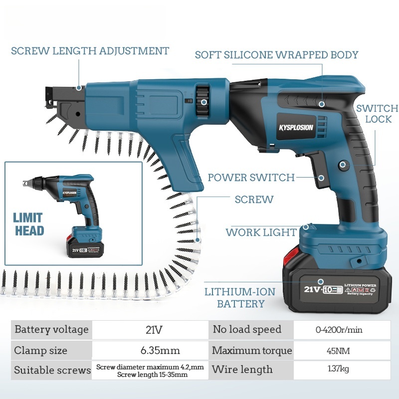 マキタ18Vバッテリー用 2in1 ブラシレス電動リチウムス - Nail Gun Brad のレビューと価格