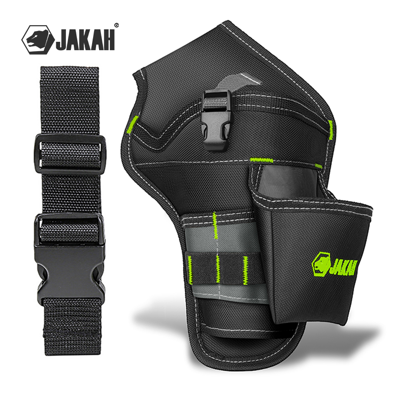 JAKAH 電気技師用ツールポーチ、プレミアムプロフェッショ - Power Tools Band のレビューと価格