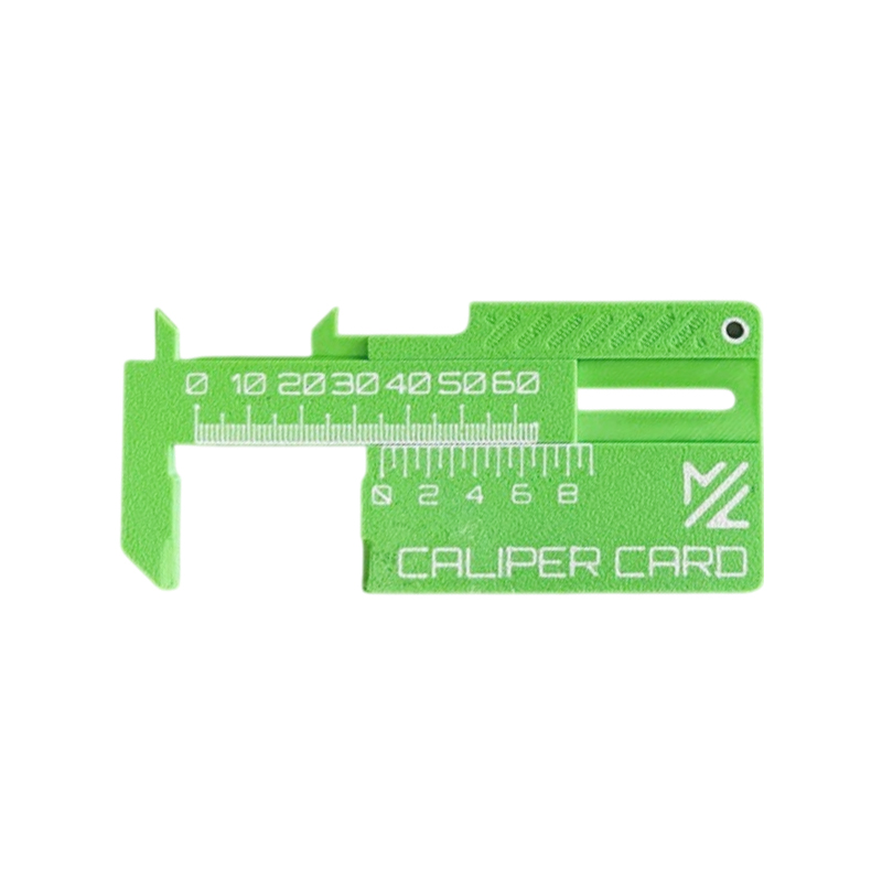 1 個 3D 印刷測定ツールミニ定規新製品ノギスカードノギス - Power Key Tools のレビューと価格
