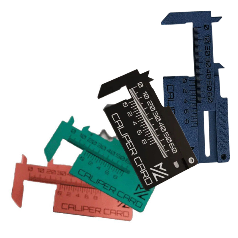 1 個 3D 印刷測定ツールミニ定規新製品ノギスカードノギス - Power Key Tools のレビューと価格